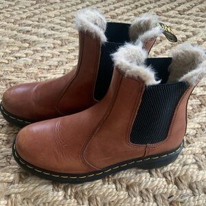Dr Martens lined Chelsea , new condition. 39